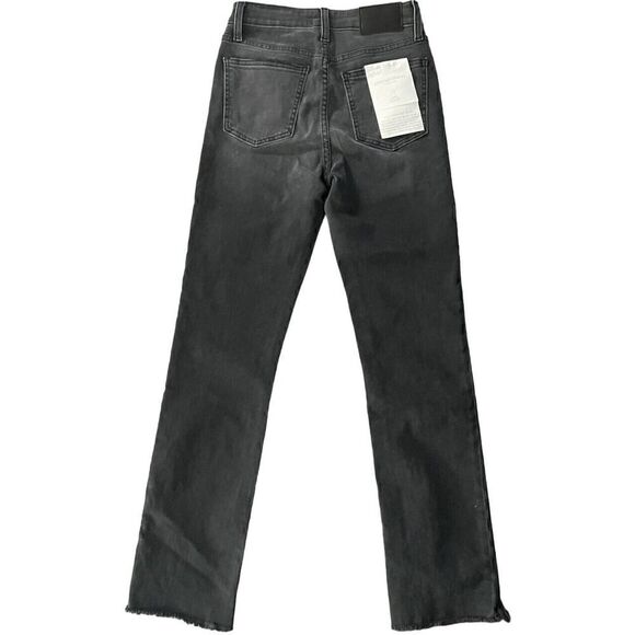 NWT $245 Jonathan Simkhai Standard River High Rise Straight-Leg Jeans Size 26 - Picture 6 of 7